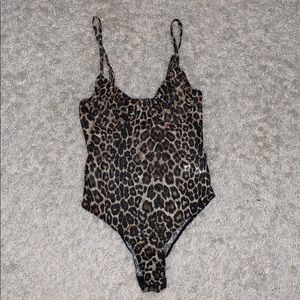 cheetah bodysuit